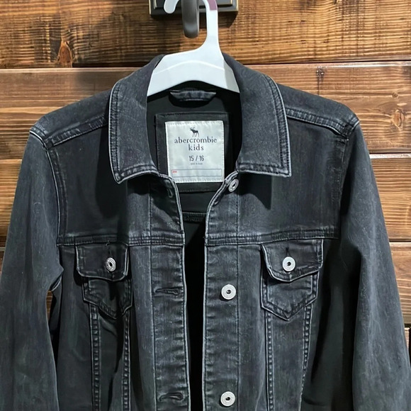 Abercrombie Kids Jean Jacket - Picture 2 of 10